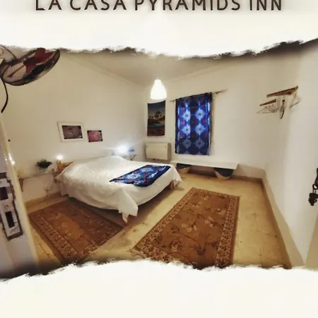 La Casa Pyramids Inn Cairo Exterior photo