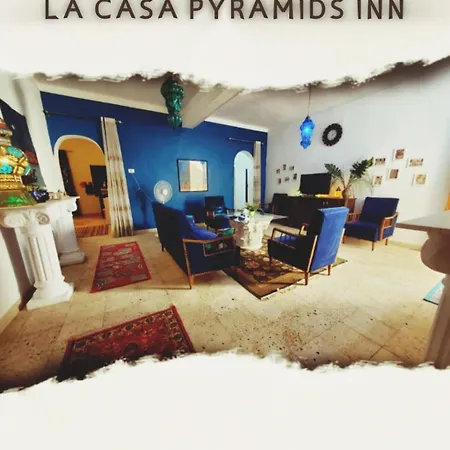 La Casa Pyramids Inn Cairo Exterior photo