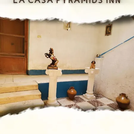 La Casa Pyramids Inn Cairo Exterior photo