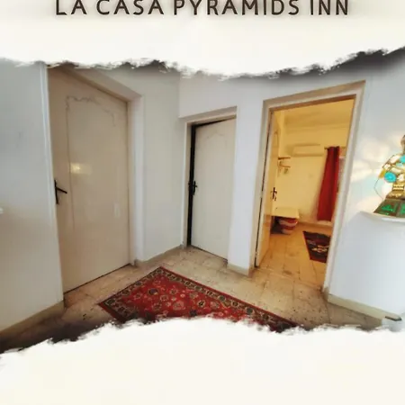 La Casa Pyramids Inn Cairo Exterior photo