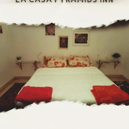 La Casa Pyramids Inn Cairo Exterior photo