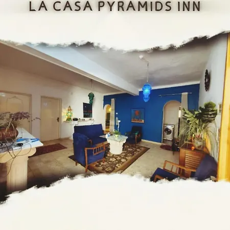 La Casa Pyramids Inn Cairo Exterior photo