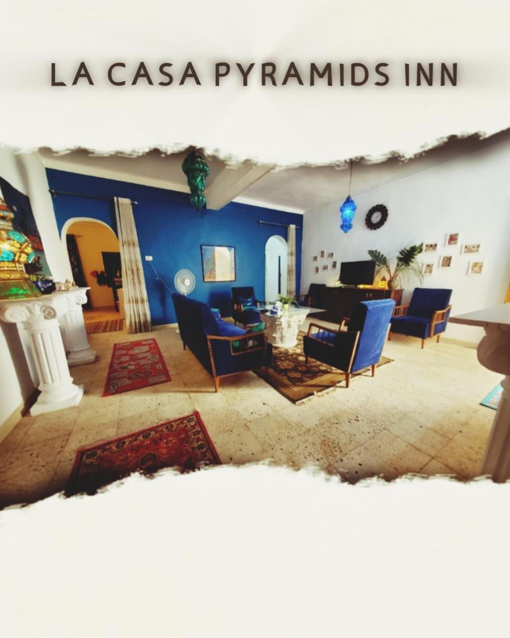 La Casa Pyramids * Cairo
