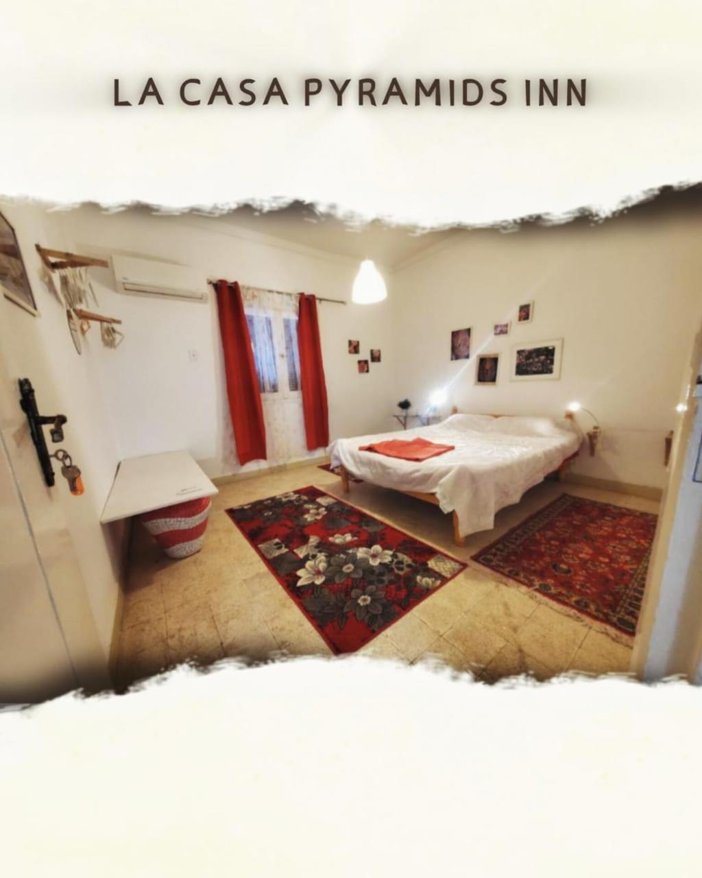 Apartment La Casa Pyramids *